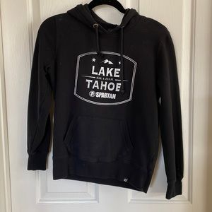 Spartan, women’s sweatshirt, medium, black